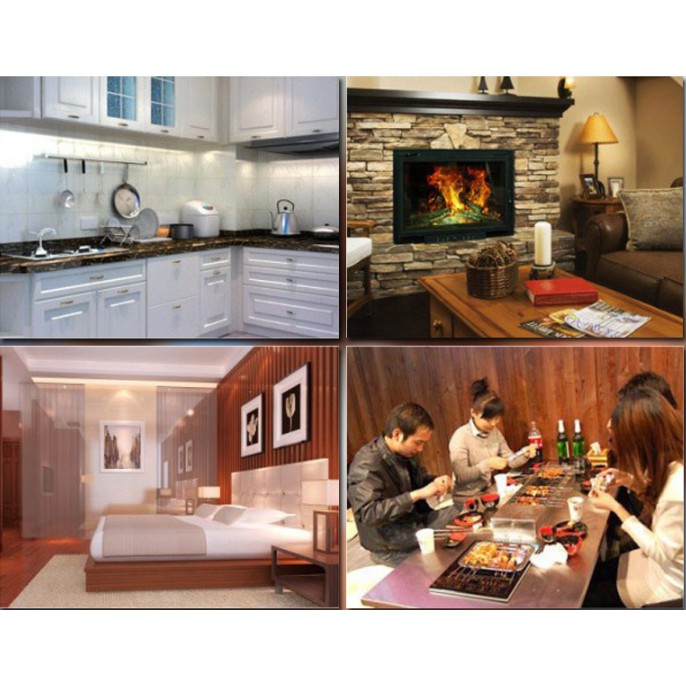 Đầu Cảm Biến Báo Khói Báo Động Hỏa Hoạn PS01
