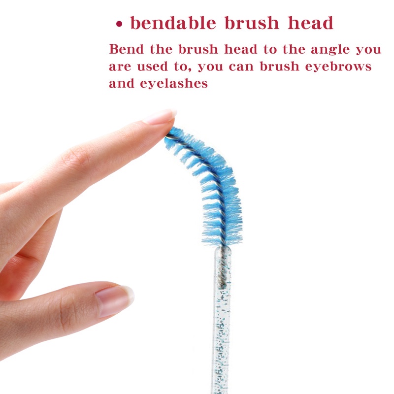 Bộ 50 Cọ Chải Lông Mi Dùng Một Lần Tiện Dụng