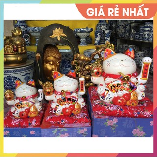 💥SIÊU HOT - MẪU MỚI TKVL💥 mèo thần tài vẫy tay phong thủy, may mắn, chiêu tài rước lộc mẫu vinh hoa phú quý cao cấp