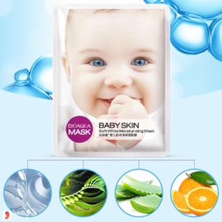 Combo 10 mặt nạ dưỡng da Babyskin