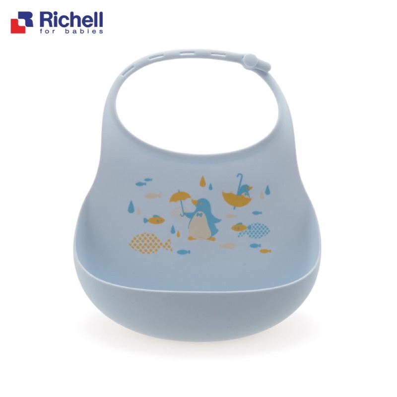 YẾM ĂN DẶM SILICONE RICHELL CHO BÉ