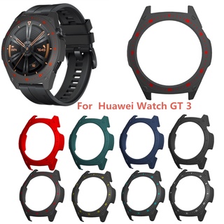 Ốp Bảo Vệ Bằng Nhựa PC Cứng 46mm Cho Đồng Hồ Huawei Watch GT 3