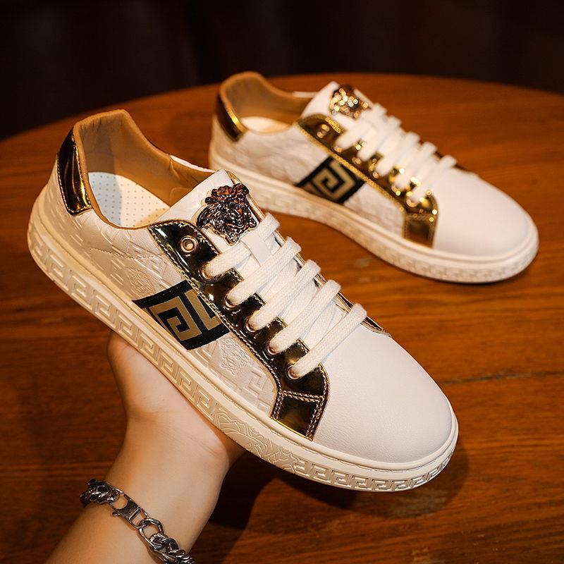 Giày Thể Thao Nam Versace Medusa Thoáng Khí Năng Động