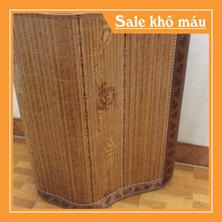Chiếu Trúc Tăm Vân Gỗ Mùa Hè Mát Lạnh (m6x2m - m8x2m)