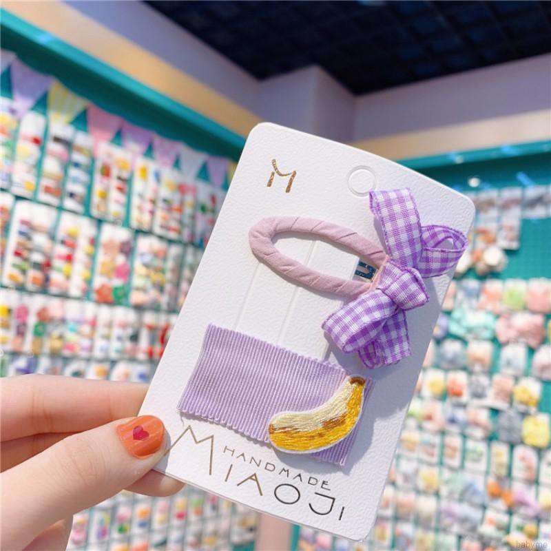 Kẹp Tóc Hình Trái Dâu Xinh Xắn Cho Bé Gái