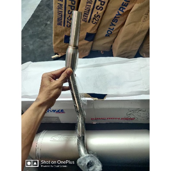 Pô 4road real full cổ pas gắn Vario Click 110 ShVN vision 2014-2022 Luvias Fi Sh mode và các dòng xe ga khác