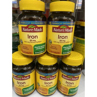 Viên sắt iron 365 viên của mỹ