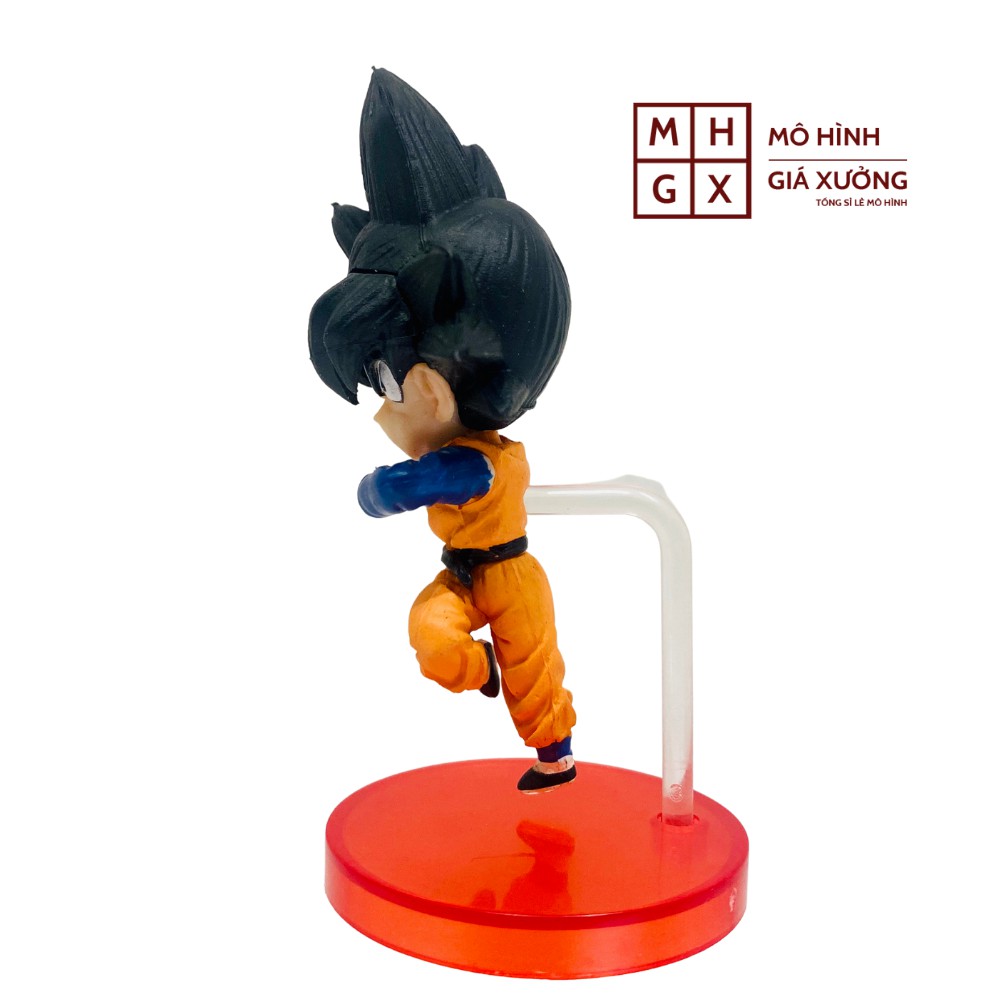 Siêu Hot Mô hình WCF Son Goku - Trunks Cao 7-7.5cm - Tượng Figure Songoku Dragonball