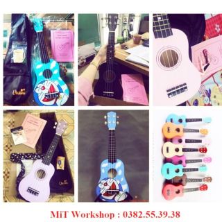 Đàn ukulele soprano 21 inch giá rẻ full mẫu