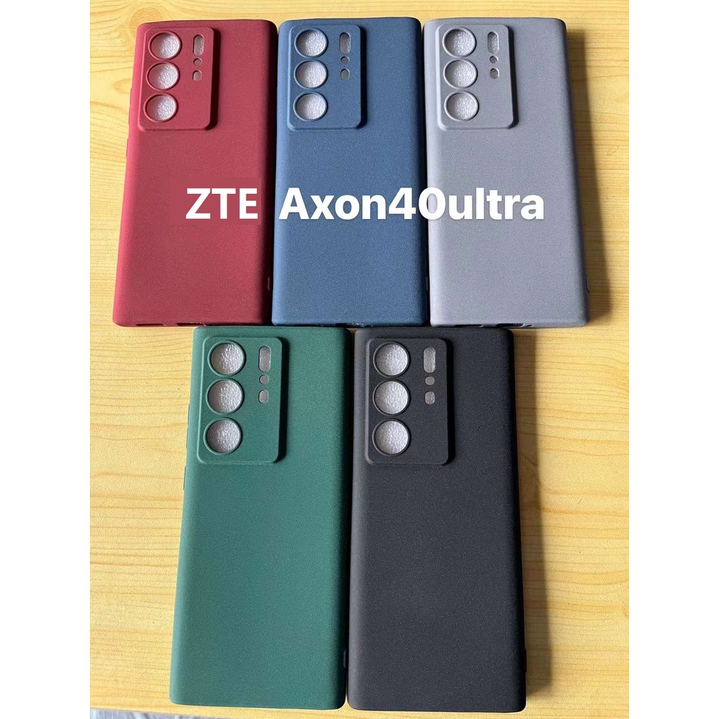 Ốp Lưng Chất Liệu TPU Cho ZTE Axon 40 Ultra 2022 6.8 inch