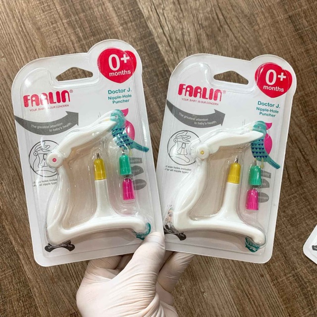 DỤNG CỤ DẬP NÚM TI FA LIN CHÍNH HÃNG