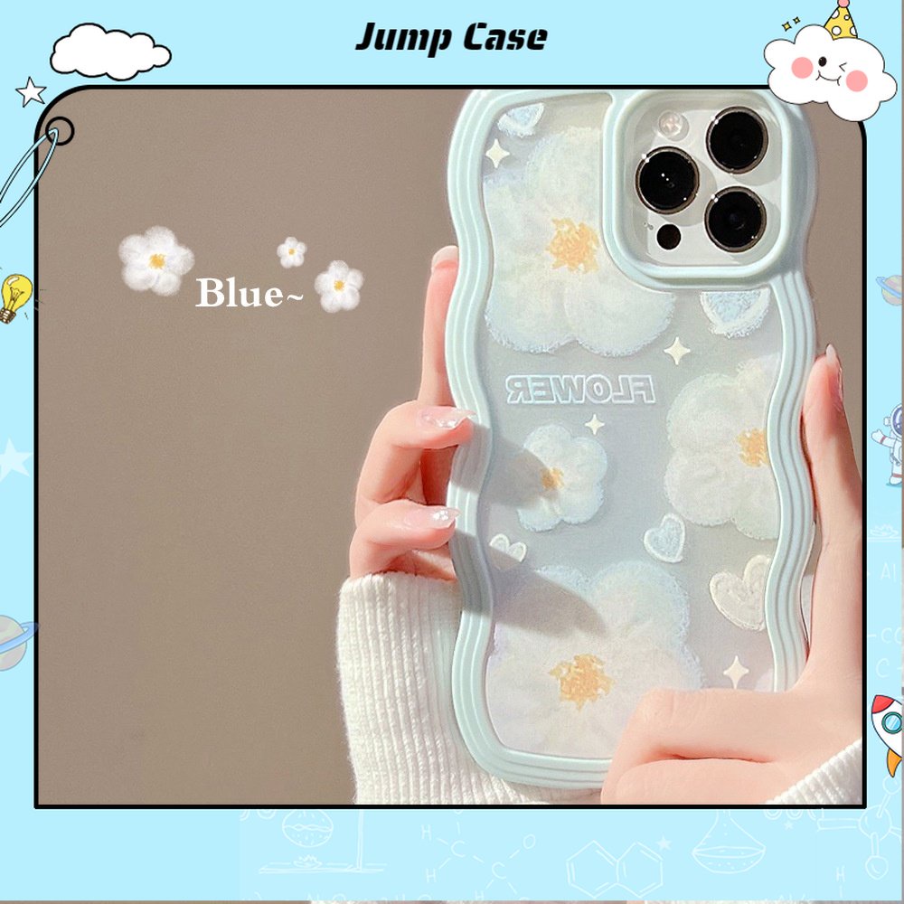 Ốp Điện Thoại Tpu Mềm Trong Suốt Viền Gợn Sóng Cho iPhone 13 13pro 13prm iPhone 11 7Plus 8Plus Xr XS 13 12 Pro Max