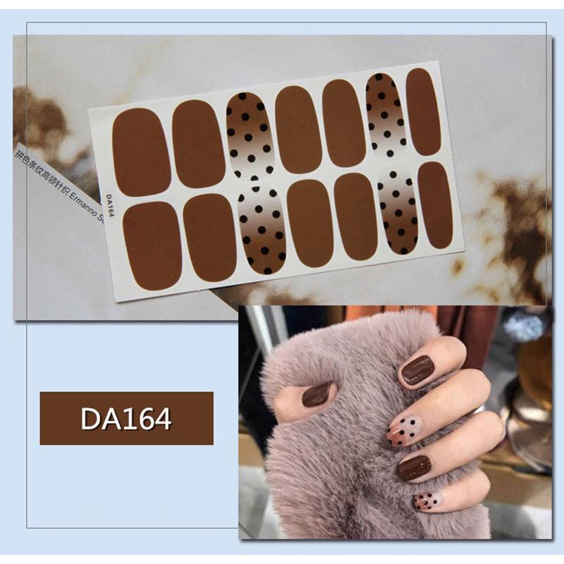 Sticker dán BIOAQUA hỗ trợ trang trí móng DIY