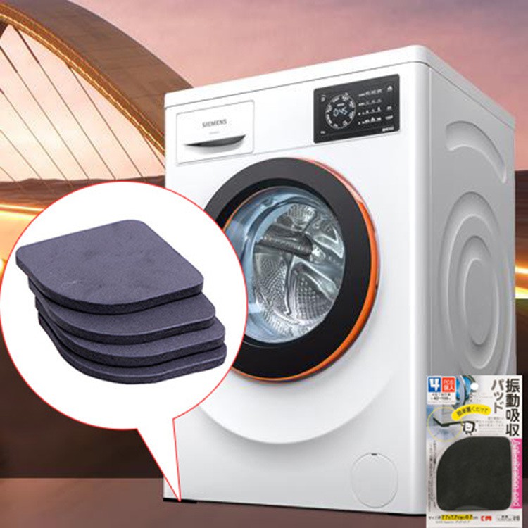 SET 4 miếng đệm kê chân máy giặt chống rung giảm tiếng ồn