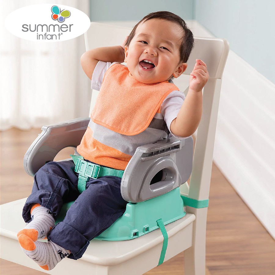 [CHUBBYSHOP] Ghế ăn dặm cho bé Deluxe Summer Infant chính hãng