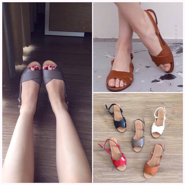 Sandal bệp Zara vnxk