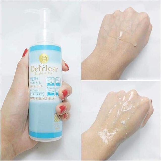 TẨY DA CHẾT DETCLEAR