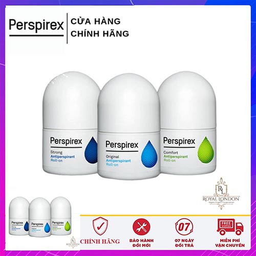 Lăn Khử Mùi Perspirex Cao Cấp