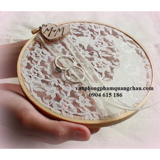 Khung thêu tre các size 13cm, 15cm, 18cm, 20cm, 23cm, 26cm, 30cm, 34cm - (01 chiếc)