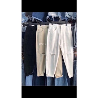 Quần kaki baggy unisex chất kaki dày dặn/ không co dãn