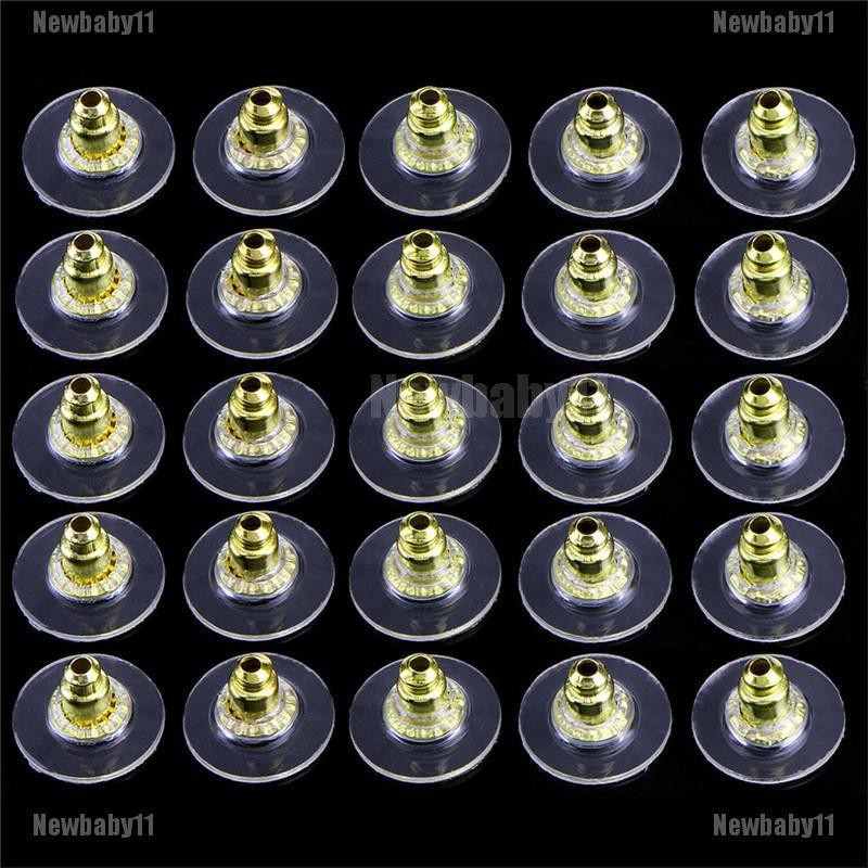 Bộ 60 Khuyên Xỏ Tai Màu Vàng / Bạc Cá Tính