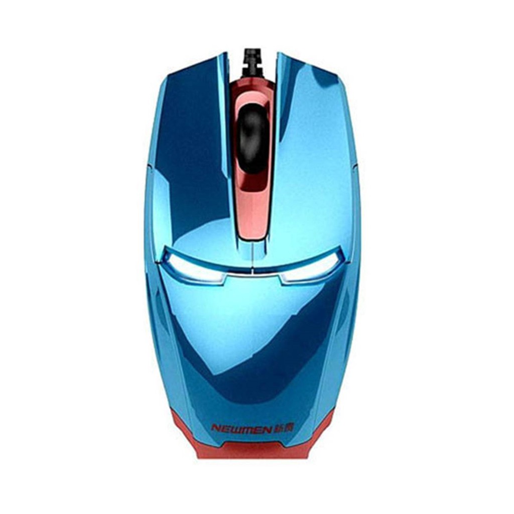 [GIÁ RẺ NHẤT] Chuột Iron Man newmen G306 - "Người sắt trở lại "