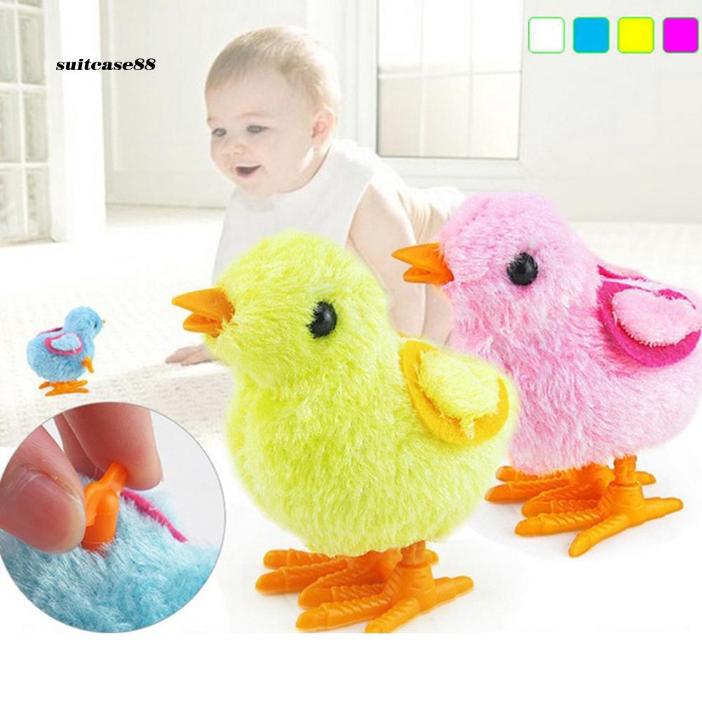 Đồ Chơi Gà Con Vặn Cót Cho Bé Yêu