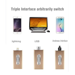 Usb 512Gb Otg Cho Iphone Ipad Android