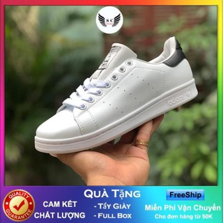 Giày StanSmith🎁FREESHIP🎁 Giảm Ngay 10K khi Nhập [ GIAY STANSMITH ] Giày Thể Thao Stan Nam Nữ Đen