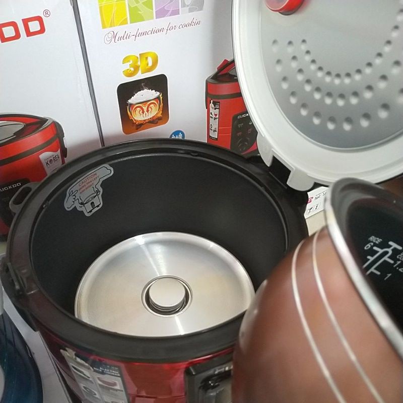 [Mã ELMS5 giảm 7% đơn 300K] Nồi cơm điện 3D Cuckoo 505, 303 1,2L- 2L | BigBuy360 - bigbuy360.vn