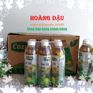 Thùng Trà cozy chai uống liền 455ml _ (lốc 6chai)