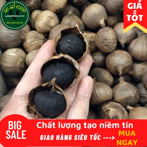 TỎI ĐEN CÔ ĐƠN HÀNG LOẠI 1 DẺO NGỌT KHÔNG HĂNG (hộp 250gr)