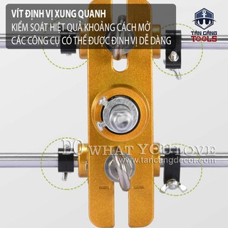 Bộ Dụng Cụ Phay Khóa Cửa Cenray