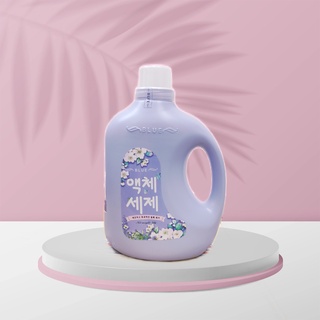 Nước giặt Blue công nghệ Hàn Quốc chai 2 lít hương thảo mộc hương nước hhoa