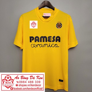 Áo bóng đá Villareal 2020/21