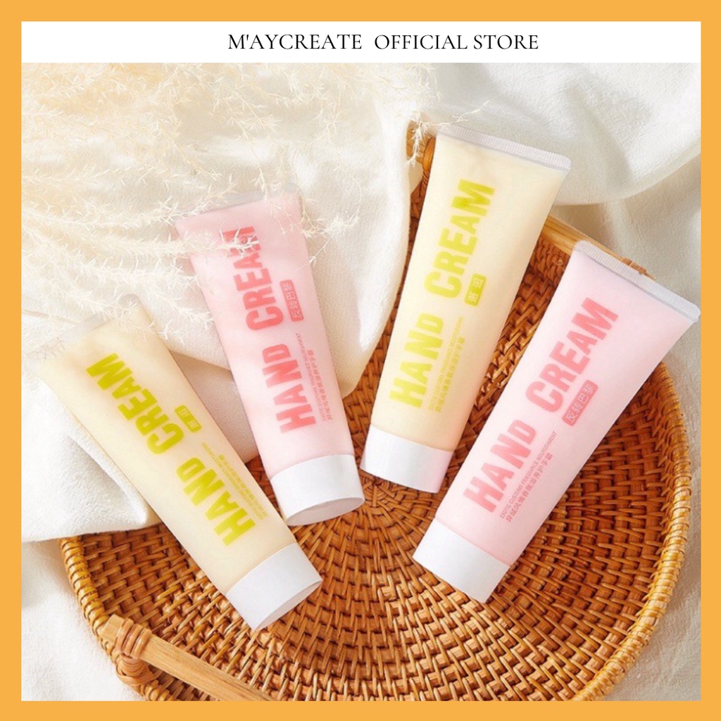 Kem dưỡng da tay Heyxi dưỡng ẩm chống khô không nhờn Fragrance Hand Cream 60g Reverse Paris HKDT1