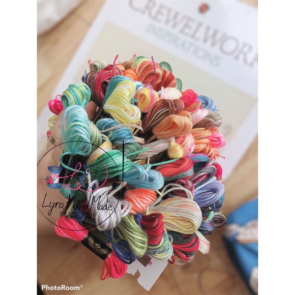 Chỉ loang cotton Airo