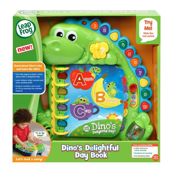 Cuốn sách Dino dạy bé điều hay