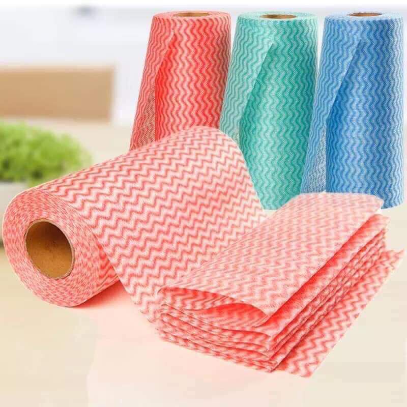 [HÀNG LOẠI 1 ĐỦ 50 TỜ] GIẤY LAU ĐA NĂNG CUỘN 50 TỜ