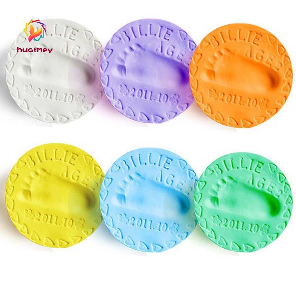 Đất sét tự khô in dấu vân tay cho bé