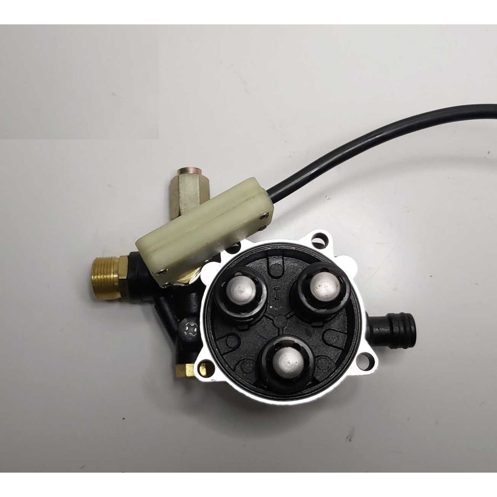ĐẦU BƠM 3 PITON KÈM RƠ LE MÁY XỊT RỬA CAO ÁP ZUKUI S5