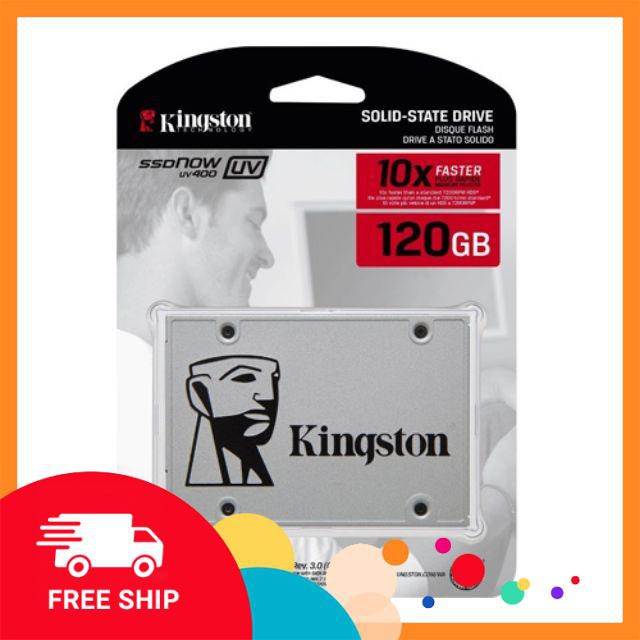 Ổ cứng thể rắn (SSD) KINGSTON SSDNow 120GB UV400 (SUV400S37A/120G)