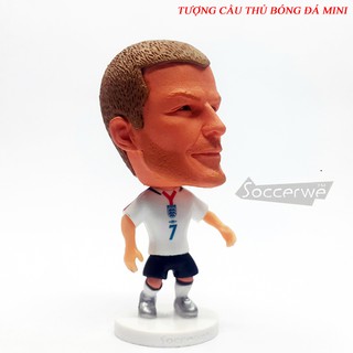 Tượng cầu thủ bóng đá David Beckham - Đội tuyển quốc gia