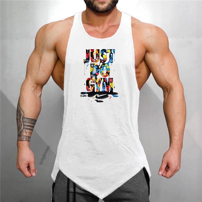 Áo Thun Ba Lỗ Nam Tập Thể Thao Năng Động