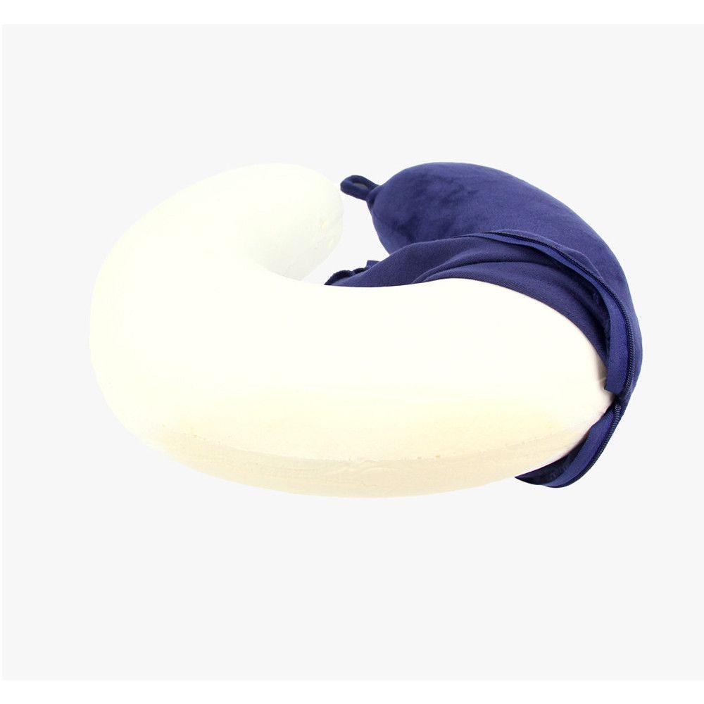 YANN1 Travel Pillow Office Camping Cushion Slow Rebound Neck Support