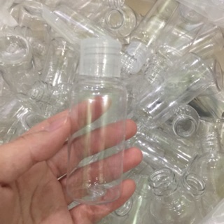 Chai nhựa 50/100ml nắp bật