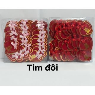 Tim nơ cài ào đám cưới