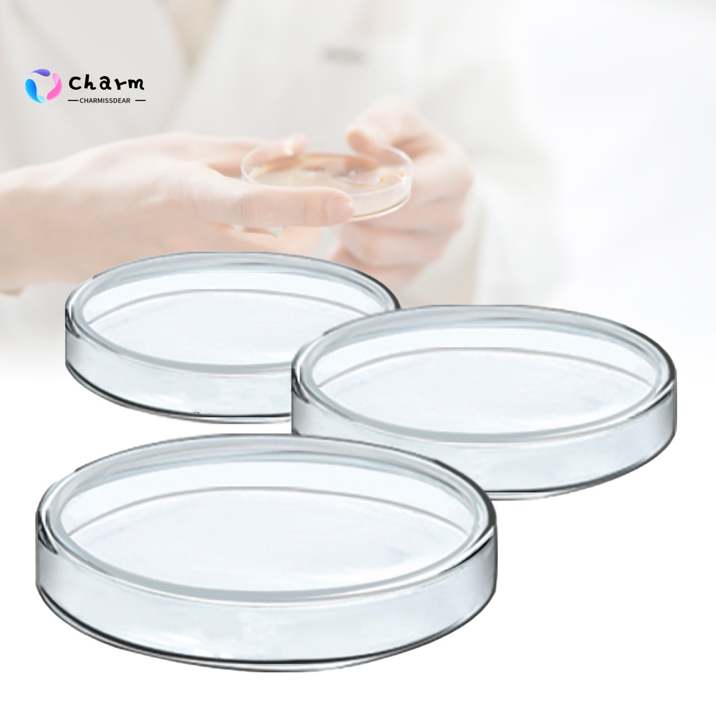 Đĩa thủy tinh trong suốt 60-100ml phù hợp cho phòng thí nghiệm