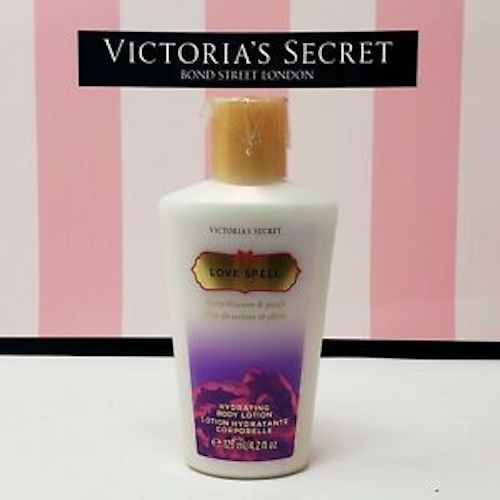Dưỡng thể dưỡng ẩm da cao cấp authentic Victoria’s Secret fragrance lotion Love Spell 125ml (Mỹ)
