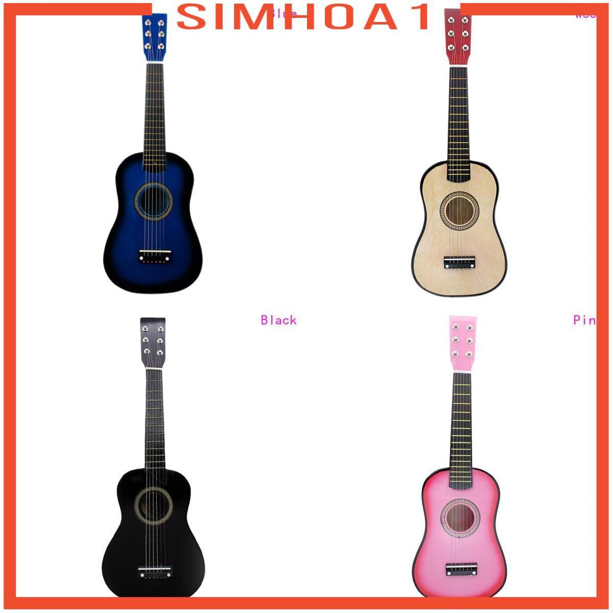 Đàn Guitar 6 Dây 23 Inch Thích Hợp Cho Người Mới Bắt Đầu NoBrand